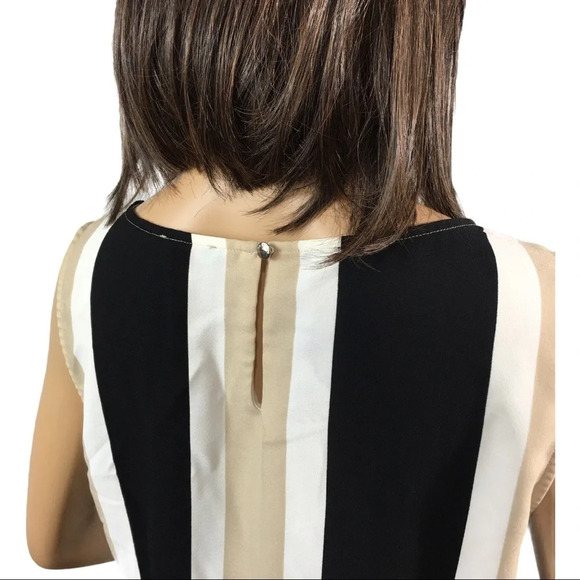 Women’s Vince Camuto Designer Keyhole Hi Slit Dress XL - Picture 4 of 7